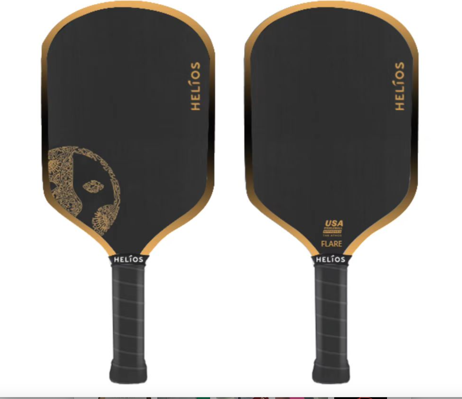 Helios Sol Pickleball Paddle - Specs & Reviews | First Drop