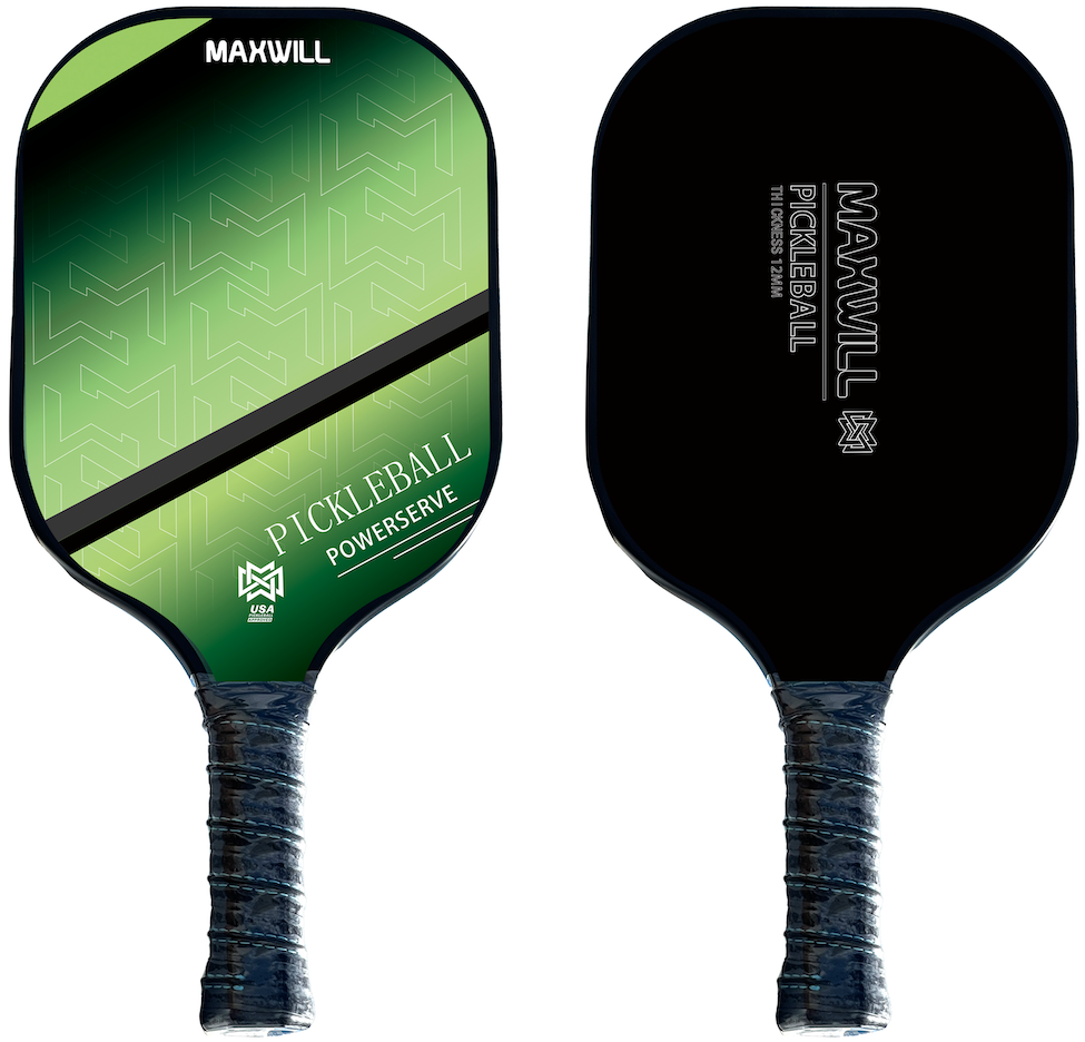 Maxwill MAXWILL Victory Pro - X25 Pickleball Paddle - Specs & Reviews | First Drop